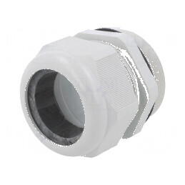 Garnitură de etanşare M63 1,5 IP68 gri cu filet alungit | Electronic-mag.ro | Componente Electronice