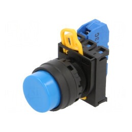 Comutator acţionat prin apăsare 22mm Poz.i 1 NO fără | Electronic-mag.ro | Componente Electronice