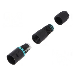Conector alimentare AC terminal şurub tată TH381 400V | Electronic-mag.ro | Componente Electronice