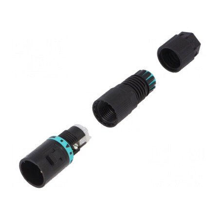 Conector alimentare AC terminal şurub tată TH381 400V | Electronic-mag.ro | Componente Electronice