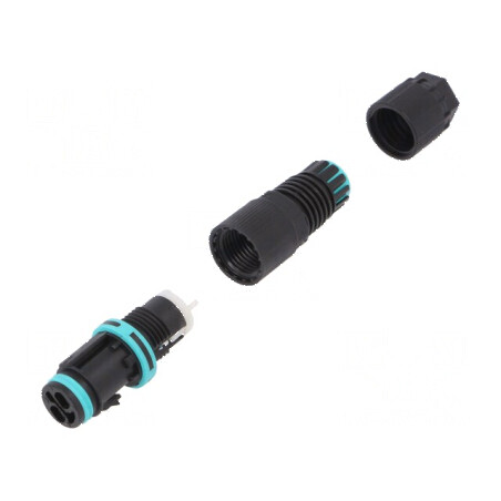 Conector alimentare AC terminal cu șurub mamă TH381 400V | Electronic-mag.ro | Componente Electronice