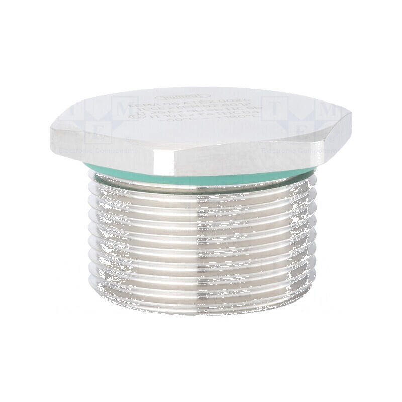 Capac protecție M16 1,5 IP68 alamă nichel | Electronic-mag.ro | Componente Electronice Capac protecție M16 1,5 IP68 alamă nichel | Electronic-mag.ro | Componente Electronice