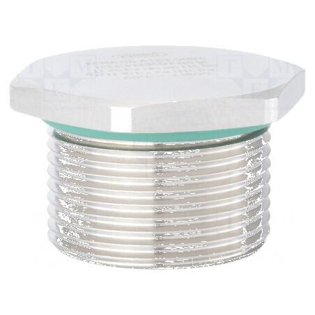 Capac protecție M16 1,5 IP68 alamă nichel | Electronic-mag.ro | Componente Electronice