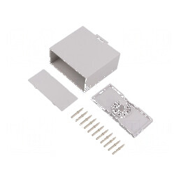 Carcasă PPO gri CZ8 Guide specialitate | Electronic-mag.ro | Componente Electronice