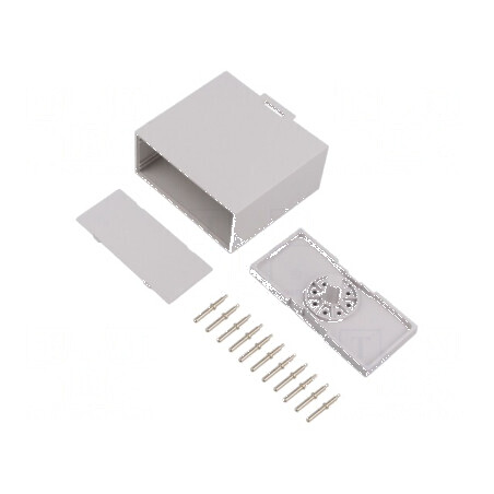Carcasă PPO gri CZ8 Guide specialitate | Electronic-mag.ro | Componente Electronice