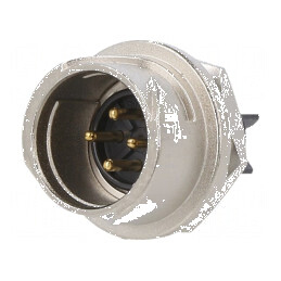 Conector circular LF soclu tată PIN 4 10A dimensiune LF10 | Electronic-mag.ro | Componente Electronice
