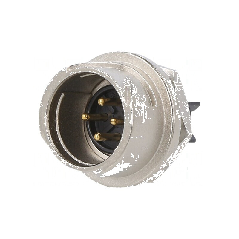 Conector circular LF soclu tată PIN 4 10A dimensiune LF10 | Electronic-mag.ro | Componente Electronice