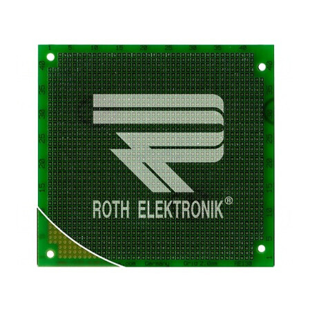 Placă universală singură faţă prototip W90,17mm L95,89mm | Electronic-mag.ro | Componente Electronice