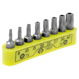 Capete de şurubelniţă Torx® 30mm cu protecţie - Kit blister | Electronic-mag.ro | Componente Electronice