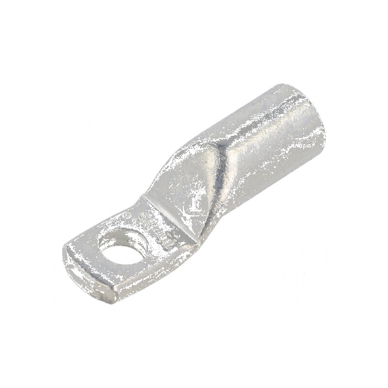 Vârf inelar tubular M10 95mm² crimpat pe cablu cositorit | Electronic-mag.ro | Componente Electronice