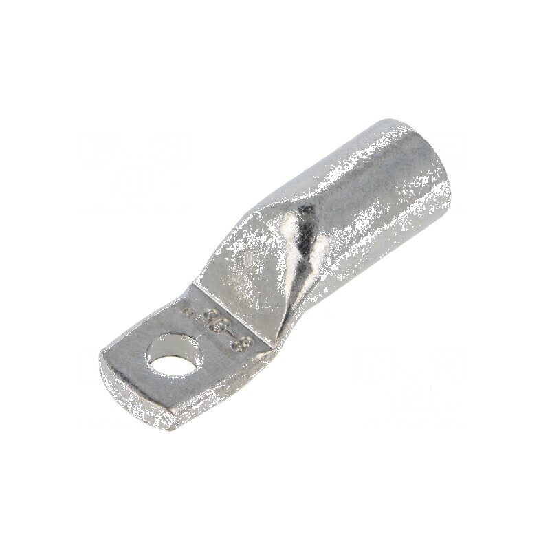 Vârf inelar tubular M8 95mm2 crimpat cositorit | Electronic-mag.ro | Componente Electronice