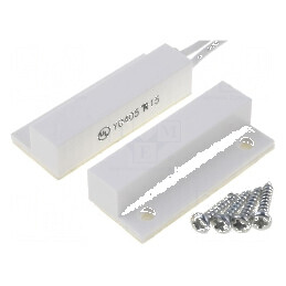 Senzor Reed SPST-NO 9,5mm 7,62x33,78x13,46mm | Electronic-mag.ro | Componente Electronice