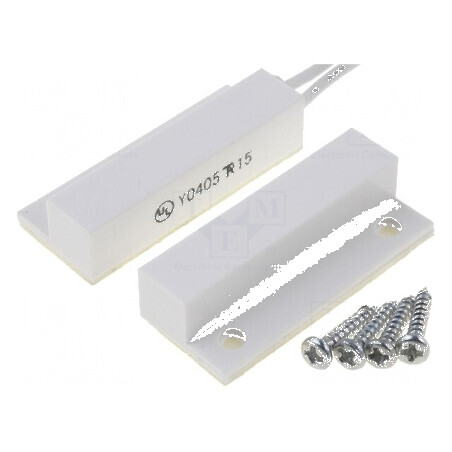 Senzor Reed SPST-NO 9,5mm 7,62x33,78x13,46mm | Electronic-mag.ro | Componente Electronice