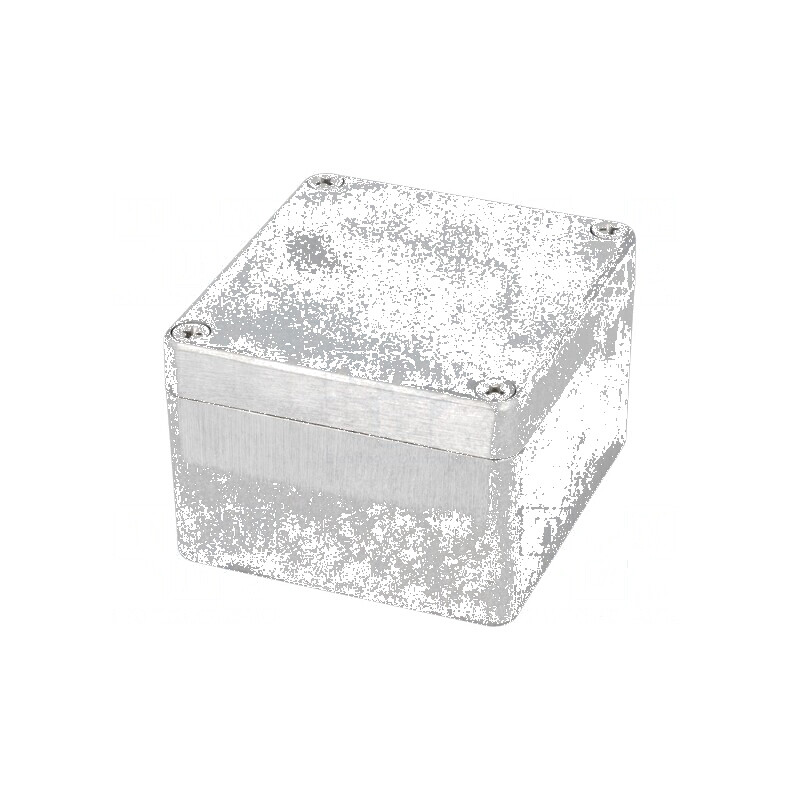 Carcasă universală aluminiu IP67 74,6mm x 79,6mm x 52mm | Electronic-mag.ro | Componente Electronice Carcasă universală aluminiu IP67 74,6mm x 79,6mm x 52mm | Electronic-mag.ro | Componente Electronice