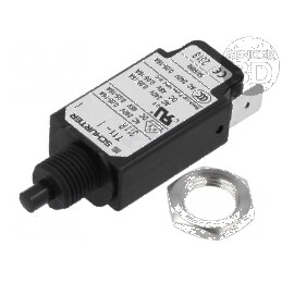 Întrerupător de supracurent Unom 240VAC 48VDC 11A SPST MCB | Electronic-mag.ro | Componente Electronice