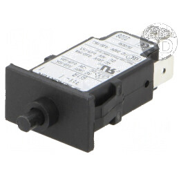 Întrerupător de supracurent Unom 240VAC 48VDC 16A SPST MCB | Electronic-mag.ro | Componente Electronice