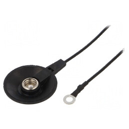 Cablu de împământare ESD 3,05m 1MΩ | Electronic-mag.ro | Componente Electronice
