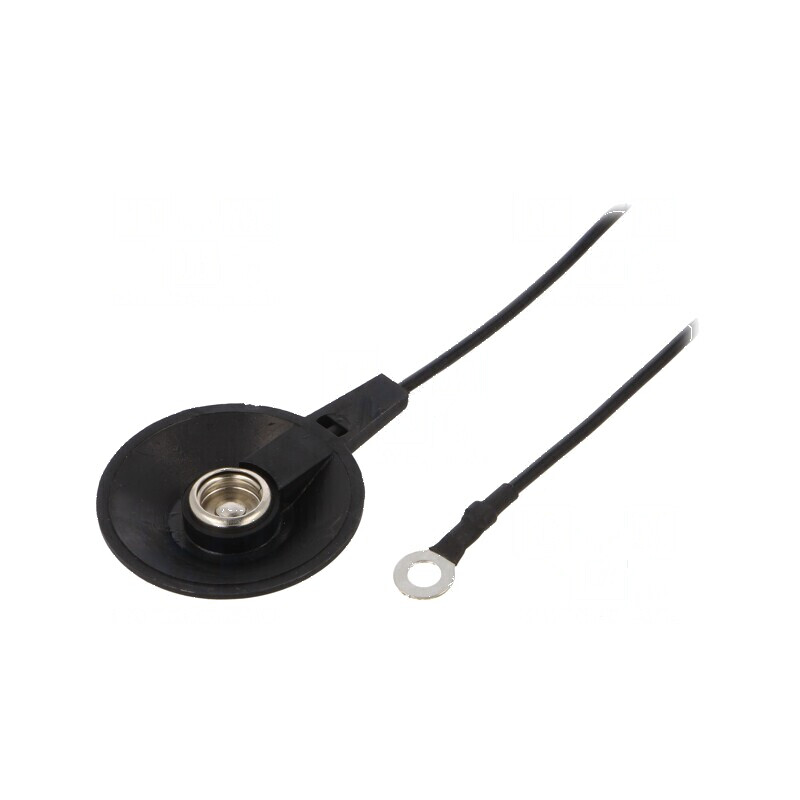 Cablu de împământare ESD 3,05m 1MΩ | Electronic-mag.ro | Componente Electronice Cablu de împământare ESD 3,05m 1MΩ | Electronic-mag.ro | Componente Electronice