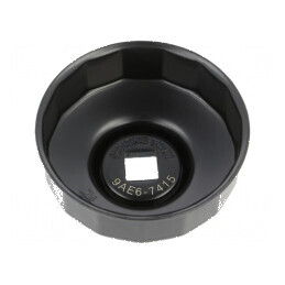Cap 15-puncte pentru filtrul de ulei tubulară 1/2 74mm | Electronic-mag.ro | Componente Electronice