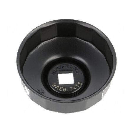 Cap 15-puncte pentru filtrul de ulei tubulară 1/2 74mm | Electronic-mag.ro | Componente Electronice