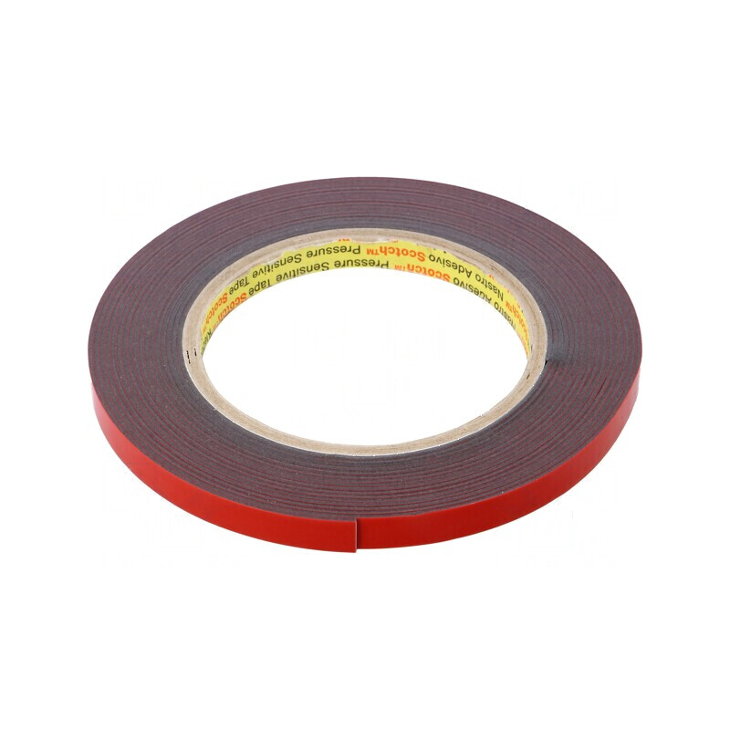 Bandă de fixare acril gri închis 9mm x 5,5m x 1,1mm | Electronic-mag.ro | Componente Electronice Bandă de fixare acril gri închis 9mm x 5,5m x 1,1mm | Electronic-mag.ro | Componente Electronice