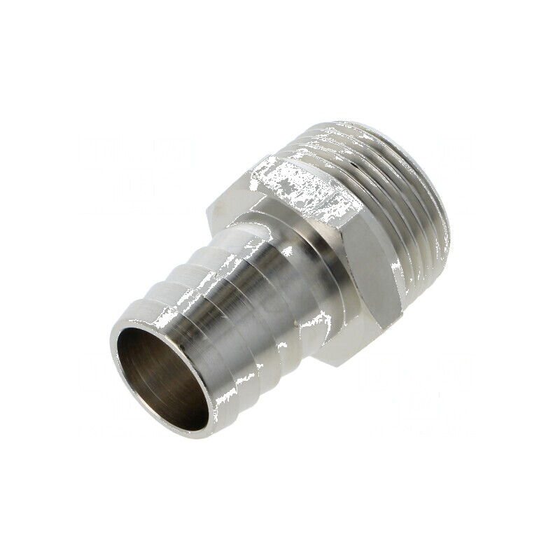 Conector filetat din alamă nichelată 25mm | Electronic-mag.ro | Componente Electronice Conector filetat din alamă nichelată 25mm | Electronic-mag.ro | Componente Electronice