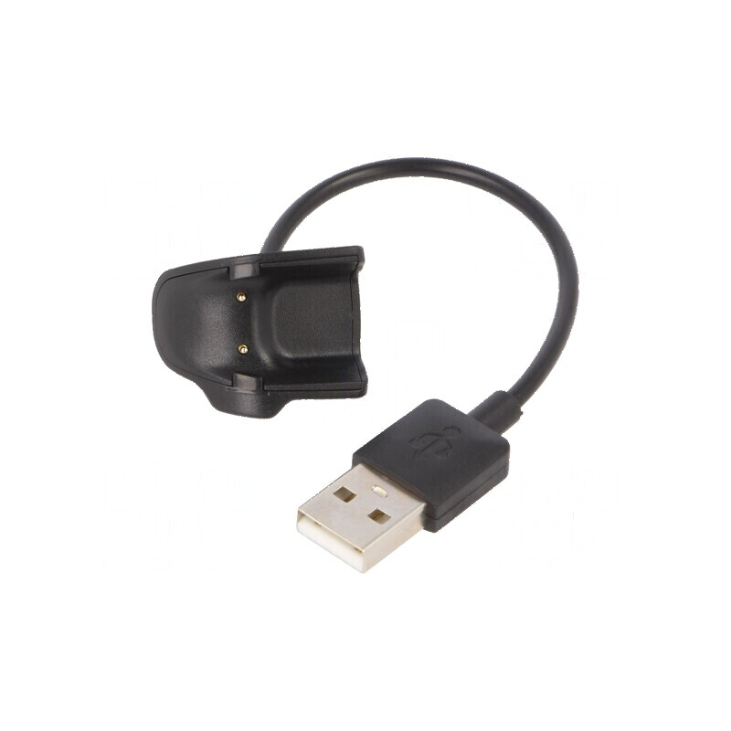 Cablu de încărcare smartwatch 0,15m 1A negru | Electronic-mag.ro | Componente Electronice Cablu de încărcare smartwatch 0,15m 1A negru | Electronic-mag.ro | Componente Electronice