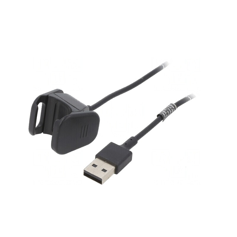 Cablu de încărcare smartwatch 1m 1A negru | Electronic-mag.ro | Componente Electronice Cablu de încărcare smartwatch 1m 1A negru | Electronic-mag.ro | Componente Electronice