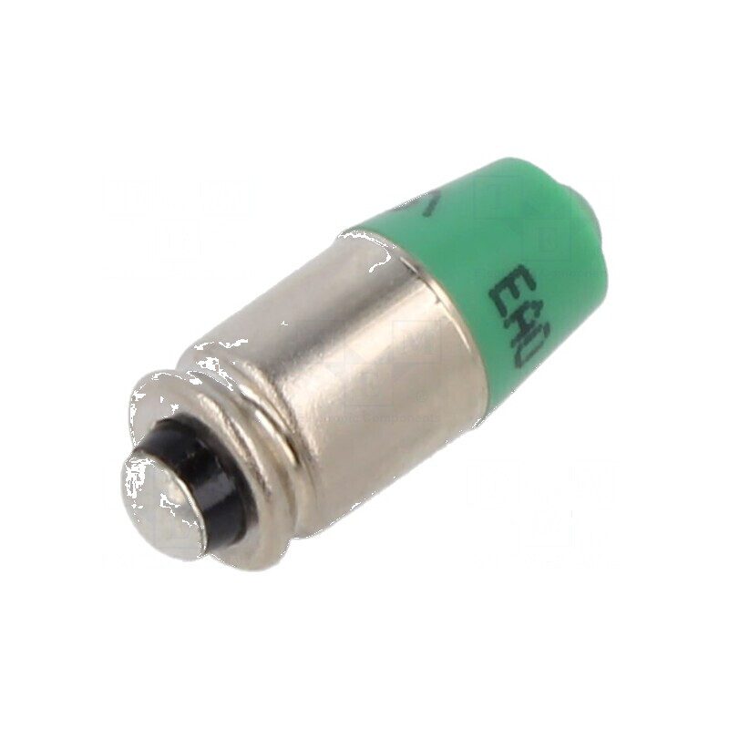 Lampă LED Verde S5,7s 24VDC 24VAC cu 1 Diode | Electronic-mag.ro | Componente Electronice Lampă LED Verde S5,7s 24VDC 24VAC cu 1 Diode | Electronic-mag.ro | Componente Electronice