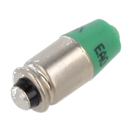 Lampă LED Verde S5,7s 24VDC 24VAC cu 1 Diode | Electronic-mag.ro | Componente Electronice
