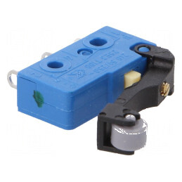 Microîntrerupător SNAP ACTION 2A 250VAC cu manetă și rolă | Electronic-mag.ro | Componente Electronice