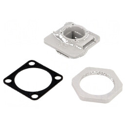 Carcasa RJ45 Variosub Poliamidă UL94V-0 IP67 cu Fixare Clichet | Electronic-mag.ro | Componente Electronice