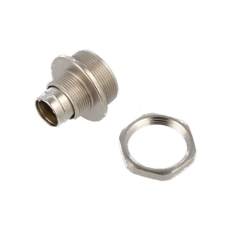 Conector M9 soclu tată aurit 125V IP67 5 PIN | Electronic-mag.ro | Componente Electronice