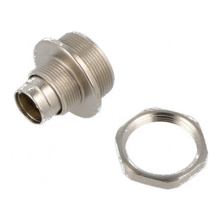 Conector M9 soclu tată aurit 125V IP67 5 PIN | Electronic-mag.ro | Componente Electronice
