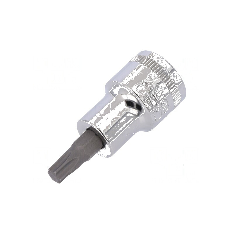 Cap tubular Torx TX30 3/8 47mm din oțel aliat | Electronic-mag.ro | Componente Electronice