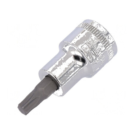 Cap tubular Torx TX30 3/8 47mm din oțel aliat | Electronic-mag.ro | Componente Electronice