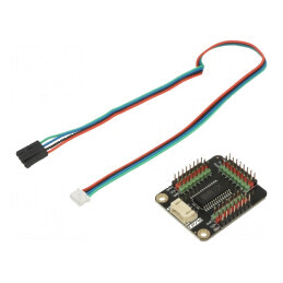 Modul expander I2C CH423 16 OUT 8 IN 3,3÷5VDC Gravity | Electronic-mag.ro | Componente Electronice