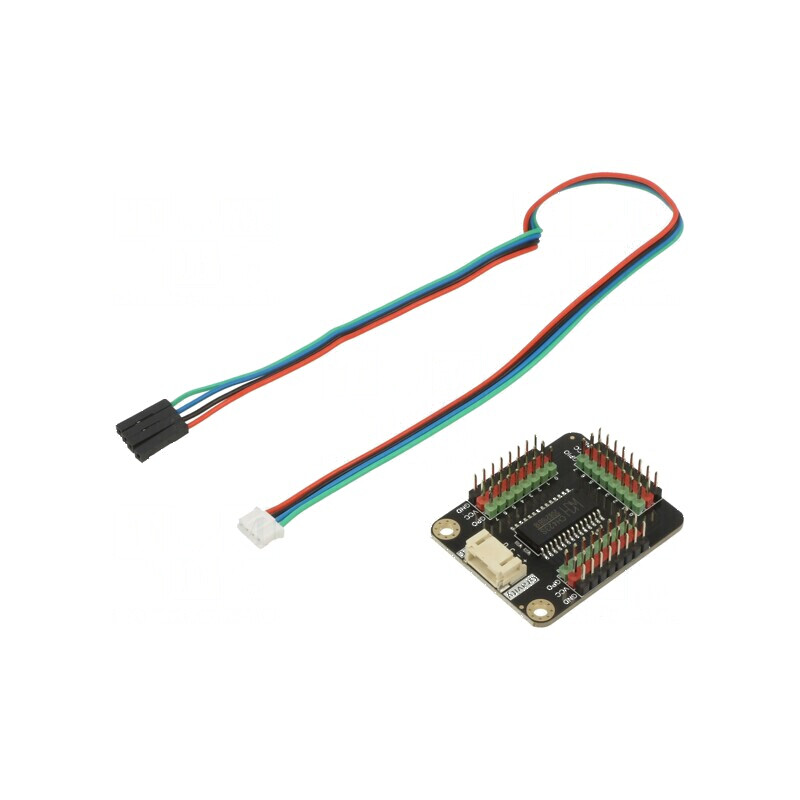 Modul expander I2C CH423 16 OUT 8 IN 3,3÷5VDC Gravity | Electronic-mag.ro | Componente Electronice Modul expander I2C CH423 16 OUT 8 IN 3,3÷5VDC Gravity | Electronic-mag.ro | Componente Electronice