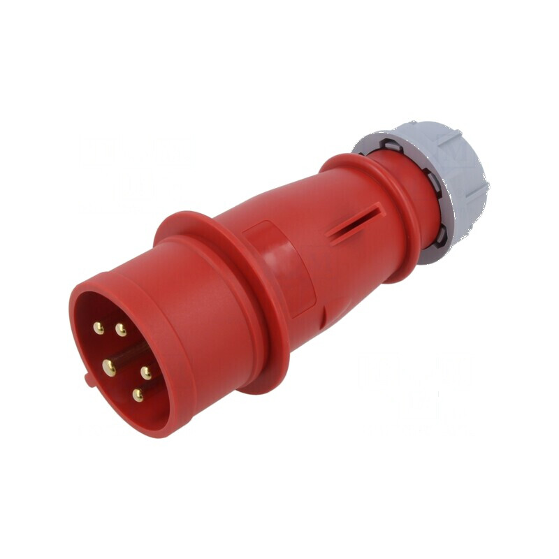 Conector alimentare AC 32A IEC 60309 IP44 mufă tată PIN 5 | Electronic-mag.ro | Componente Electronice Conector alimentare AC 32A IEC 60309 IP44 mufă tată PIN 5 | Electronic-mag.ro | Componente Electronice