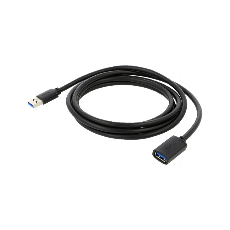Cablu USB 3.0 A-A 2m Negru | Electronic-mag.ro | Componente Electronice Cablu USB 3.0 A-A 2m Negru | Electronic-mag.ro | Componente Electronice