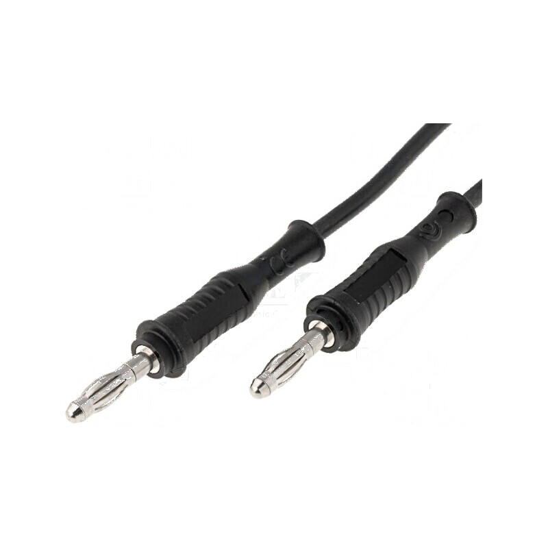 Cablu de măsurare 70VDC 33VAC 20A 1m negru | Electronic-mag.ro | Componente Electronice Cablu de măsurare 70VDC 33VAC 20A 1m negru | Electronic-mag.ro | Componente Electronice