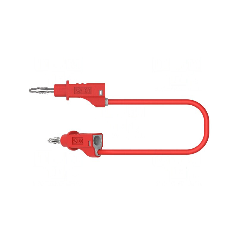 Cablu de măsurare 60VDC 30VAC 20A cu soclu axial 4mm roșu | Electronic-mag.ro | Componente Electronice Cablu de măsurare 60VDC 30VAC 20A cu soclu axial 4mm roșu | Electronic-mag.ro | Componente Electronice