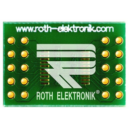 Placă universală multiadaptor SSOP20 20mm x 23,5mm | Electronic-mag.ro | Componente Electronice