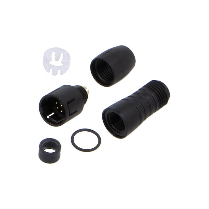 Conector circular 620 60V PIN 8 mufă tată lipire pe cablu 1A | Electronic-mag.ro | Componente Electronice Conector circular 620 60V PIN 8 mufă tată lipire pe cablu 1A | Electronic-mag.ro | Componente Electronice