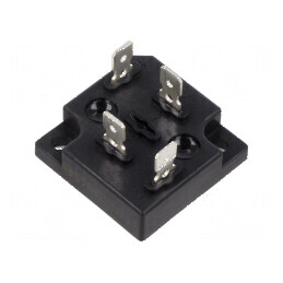 Punte redresoare monofazat Urmax 600V 50A 500A S50VB | Electronic-mag.ro | Componente Electronice