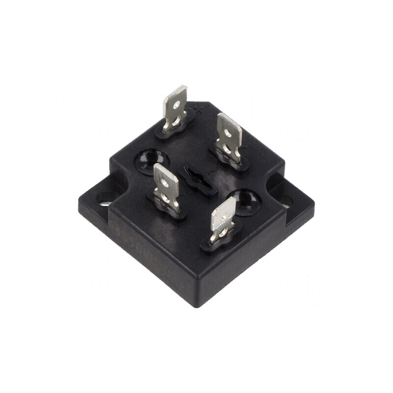 Punte redresoare monofazat Urmax 600V 50A 500A S50VB | Electronic-mag.ro | Componente Electronice Punte redresoare monofazat Urmax 600V 50A 500A S50VB | Electronic-mag.ro | Componente Electronice