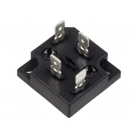 Punte redresoare monofazat Urmax 600V 50A 500A S50VB | Electronic-mag.ro | Componente Electronice