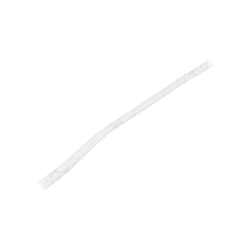 Manşon electroizolant fibră de dioxid de siliciu alb, 100m | Electronic-mag.ro | Componente Electronice Manşon electroizolant fibră de dioxid de siliciu alb, 100m | Electronic-mag.ro | Componente Electronice