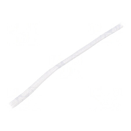 Manşon electroizolant fibră de dioxid de siliciu alb, 100m | Electronic-mag.ro | Componente Electronice