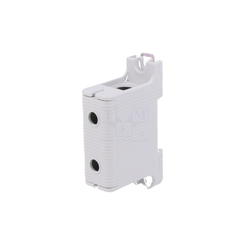 Îmbinare terminală de șine 95mm² cu 2 borne gri, lățime 23,7mm | Electronic-mag.ro | Componente Electronice Îmbinare terminală de șine 95mm² cu 2 borne gri, lățime 23,7mm | Electronic-mag.ro | Componente Electronice